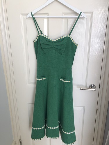 Voodoo vixen green strappy - voodoo,