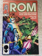 ROM : SPACEKNIGHT #68 Marvel Comics Cents 1985 NM