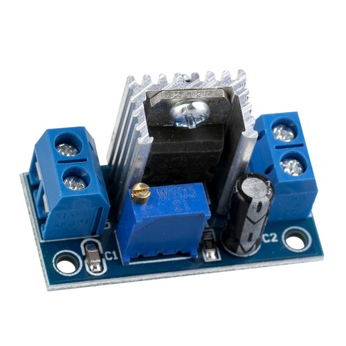 Lm317 linear voltage - lm317, regulator