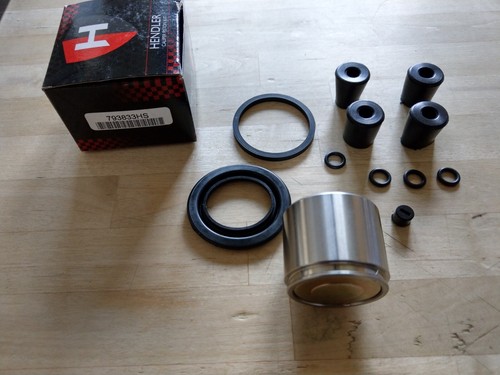 Brake caliper overhaul - brake,