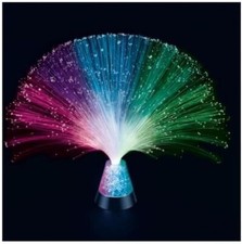 Fibre Optic Lamp Sensory Ice