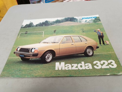 1977 mazda 323 original sales - original,