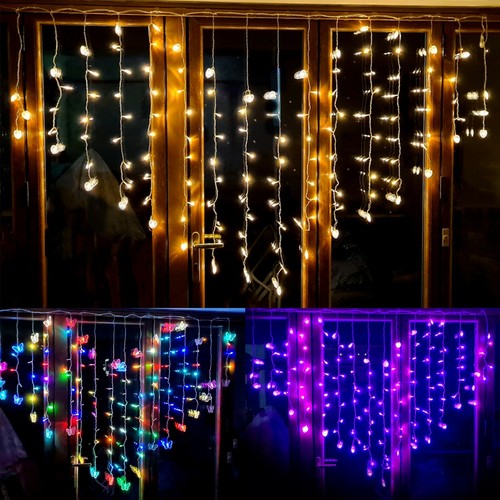 Plug heart led fairy - in,