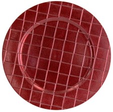 4/6-Pack 33cm Round Plastic