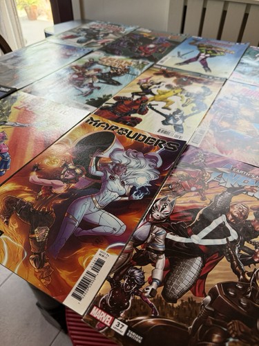 15x marvel comics - marvel, comics.