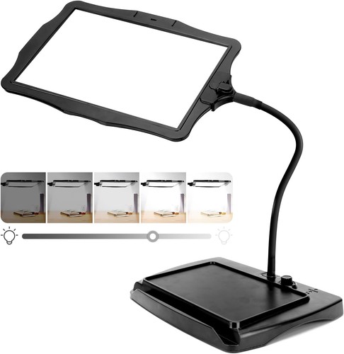 Flexible stand 10x magnifying - flexible,
