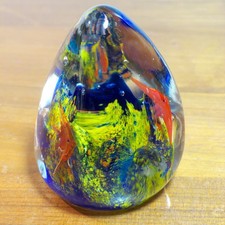 Teardrop Art Glass