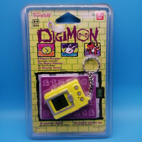 Bandai tamagotchi yellow - bandai,