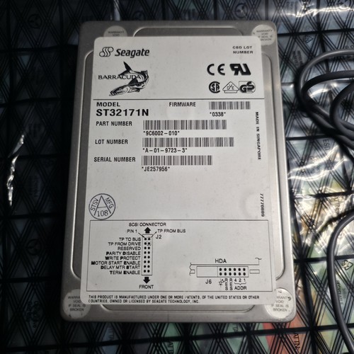 Apple powermac scsi 2gb - scsi, hard