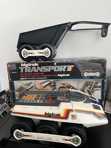 Vintage original bigtrak - vintage, +