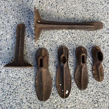 Antique Cast Iron 6 Piece