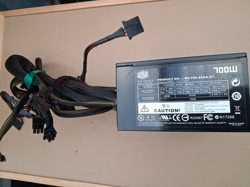 Cooler master 700w desktop - master,