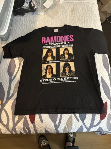 1996 ramones final euro tour - ramones,