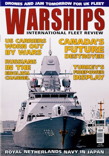 Warship int fleet review - fleet,