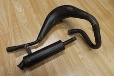 Malaguti Grizzly 12, 50cc full exhaust