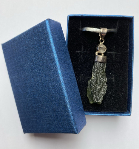 Balinese silver moldavite - silver,, &