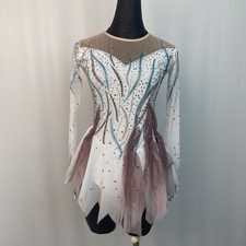 Girls Figure Skating Dress