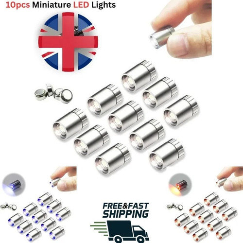 10pcs miniature led lights - 10pcs,
