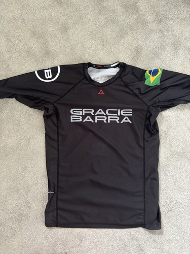 Gracie barra black long - gracie,
