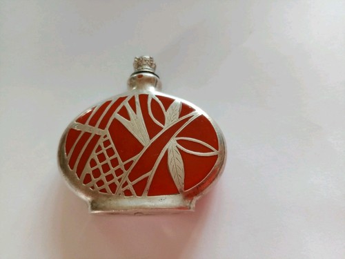 Antique perfume bottle - bottle, german