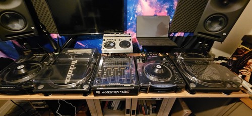 Full setup denon xone - denon,, and