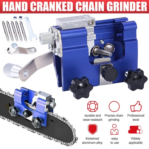 Chainsaw teeth sharpener - chainsaw,