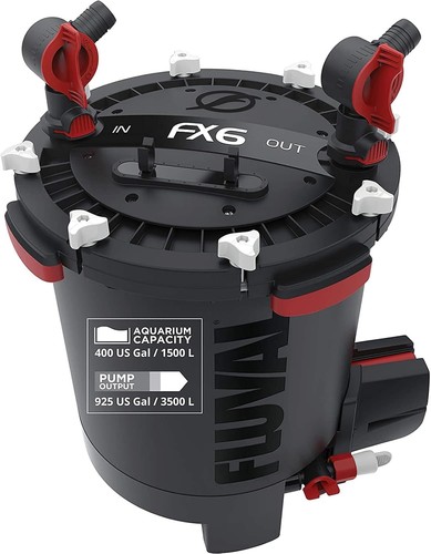 Fluval fx6 high - fx6, performance