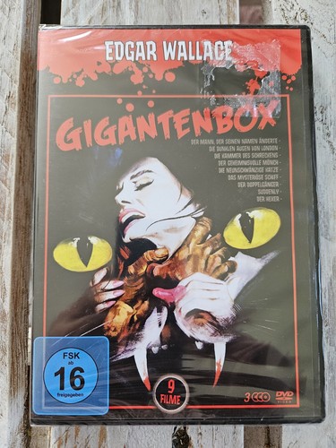 Edgar wallace gigantenbox 9 - edgar, [9