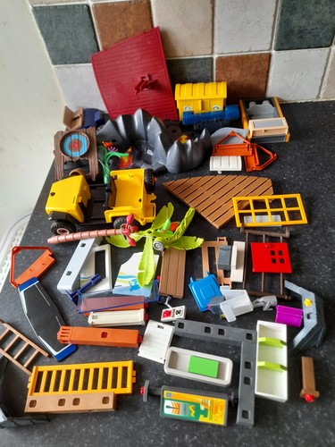Playmobil bundle parts and - bundle,