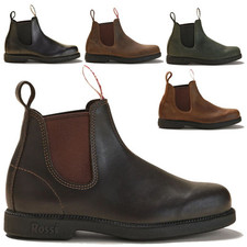 Rossi Boots Booma 607 Leather Chelsea Australian Unisex Ankle Boots