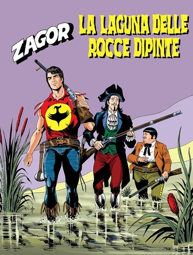 Zagor 699 the lagoon of - zagor,