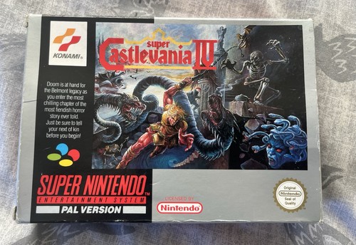 Castlevania nintendo snes - castlevania,,
