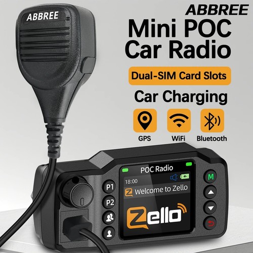 Zello mini mobile car radio - mini, 2g