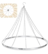 24” Silver Metallic Ceiling