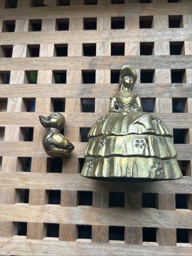 Brass ornaments including - brass,