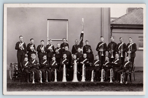 Vintage rppc salvation - vintage,