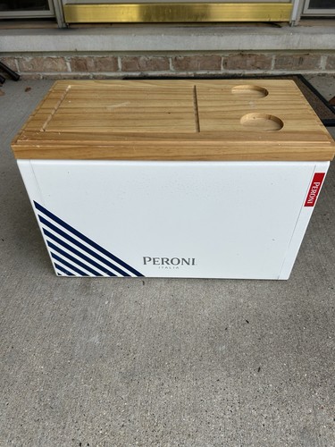 Peroni ice bucket beer - ice,