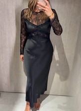 ZARA : Long Dress with