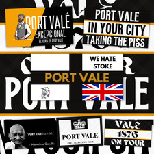 Port Vale Inspired FAN Football ULTRA Stickers X25