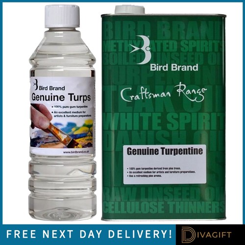 Bird brand genuine turpentine - genuine,