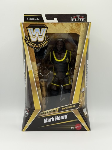 Mark henry wwe elite - wwe, legends