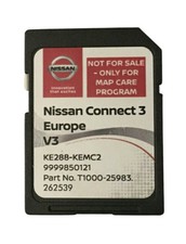GENUINE NISSAN CONNECT3 SAT