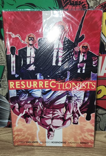 Resurrectionists graphic novel - resurrectionists,