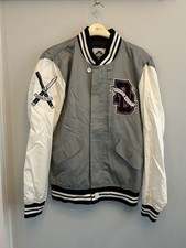 Drop dead varsity jacket