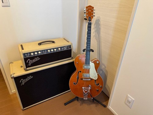 Gretsch g6120t bssmk - guitar, +