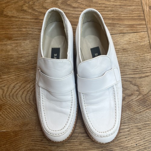 Bally suda white - all, leather