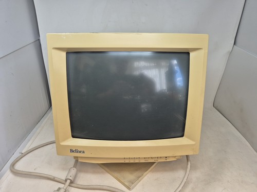 Belinea crt monitor vintage - ,