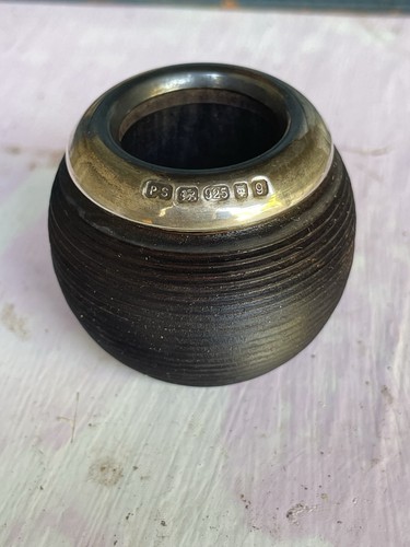 Sterling silver 925 - 925, ebony