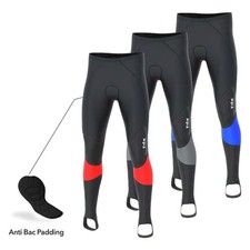 Men Cycling Tights Thermodream Padded Long Pants Windproof Bike Leggings trouser