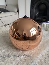 Tom Dixon Large Copper Globe Lampshade Heals